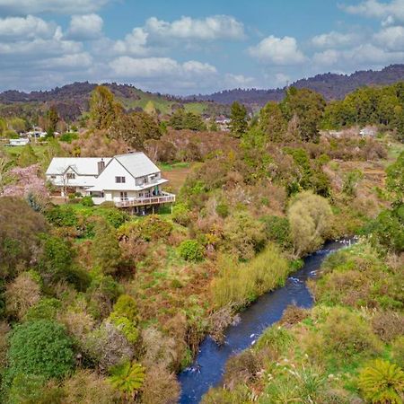 Spiral Gardens Country Park Retreat Apartment Raurimu Exterior photo