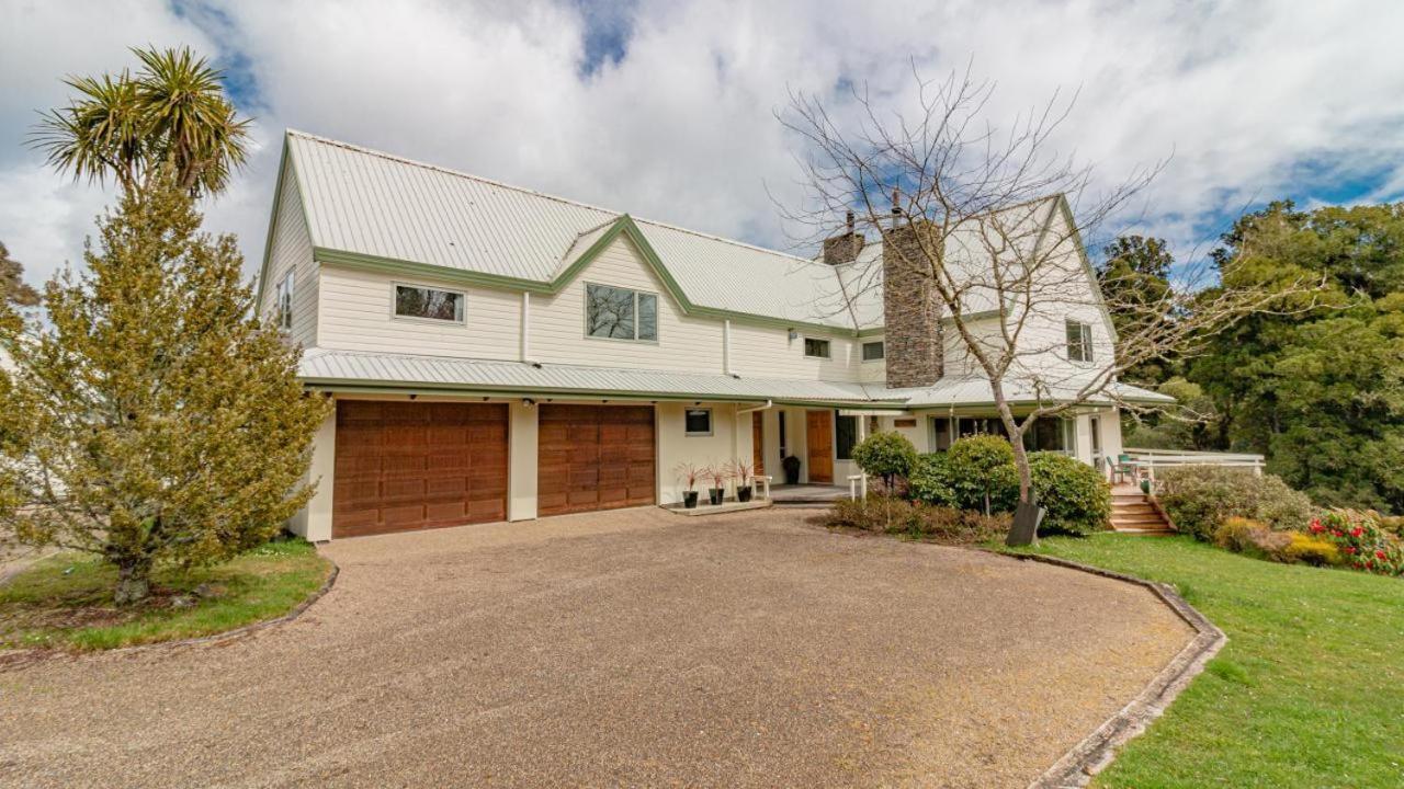 Spiral Gardens Country Park Retreat Apartment Raurimu Exterior photo